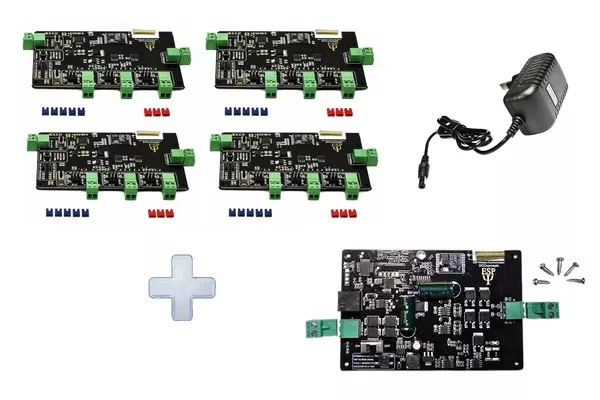 DCC Concepts DCC-UAE - Universal DCC Accessory Control with ESP