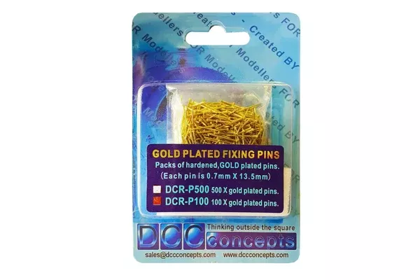 DCC Concepts DCR-P100 OO/HO Scale Point Rodding Pins (100pc)