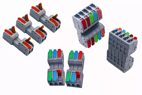 DCC Concepts DCW.iLP.set - Solder-Free PLUGGABLE i-Link Connector (Assorted pack)