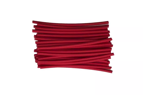 DCC Concepts DCW-MHS.RD - Micro Heat Shrink - Red (36 Pack)