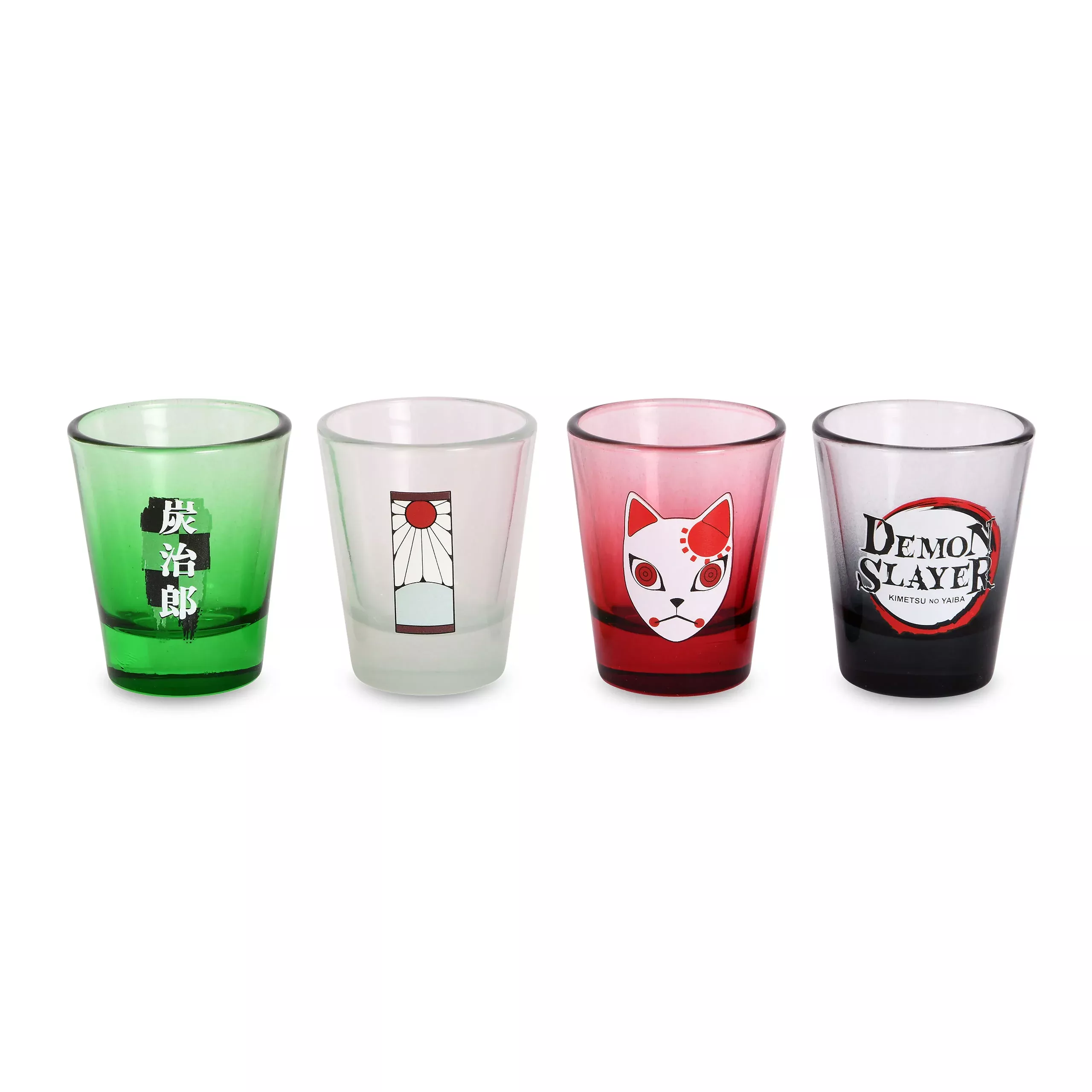 Demon Slayer - Symbols Shots Glass Set
