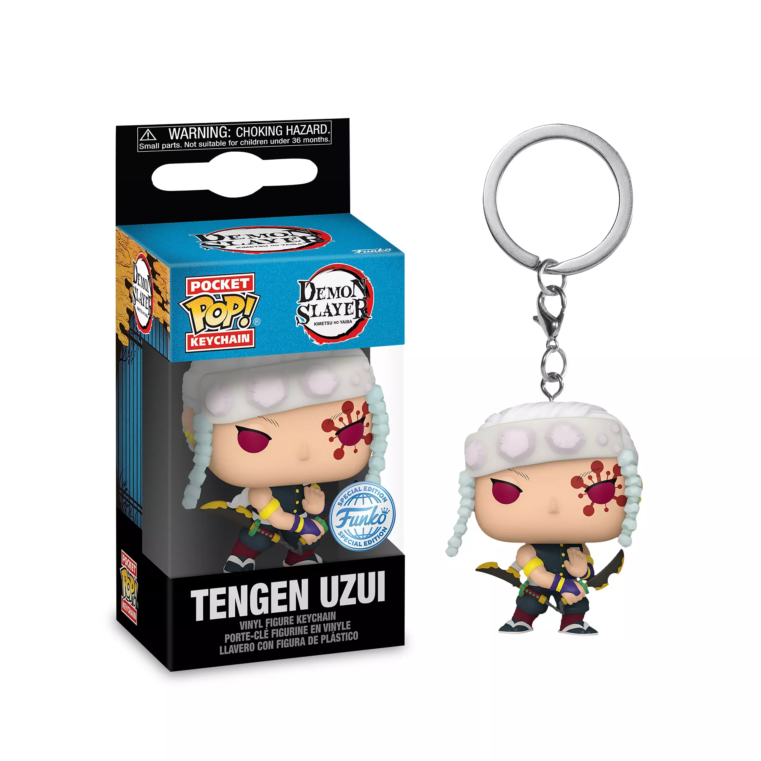 Demon Slayer - Tengen Funko Pop Keychain