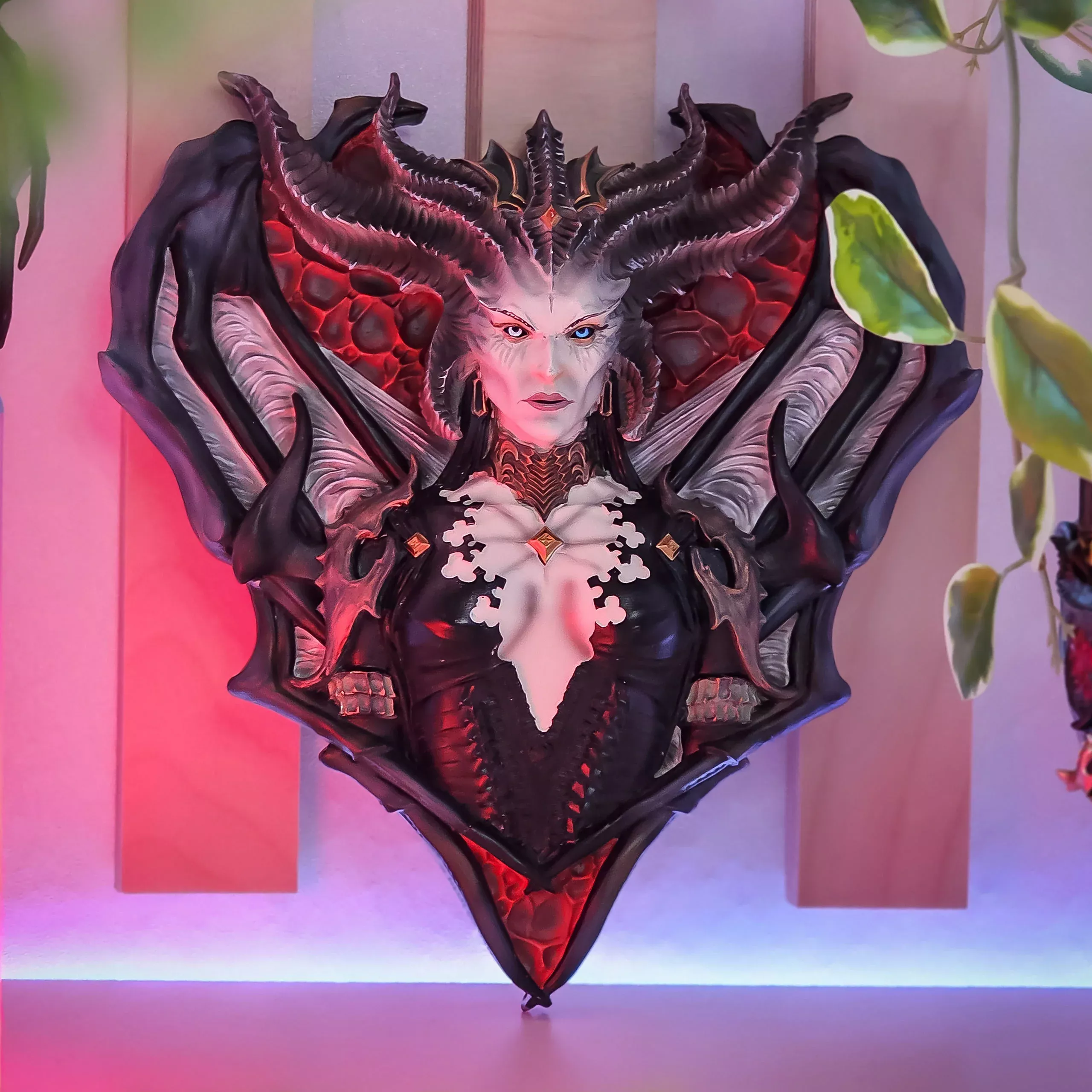 Diablo - Lilith 3D Wall Art