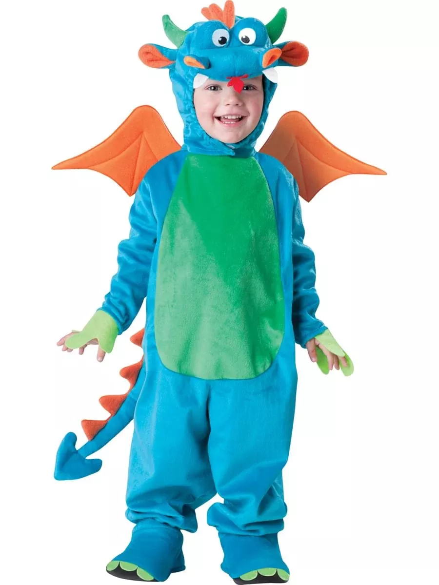 Dinky Dragon Deluxe Child Costume
