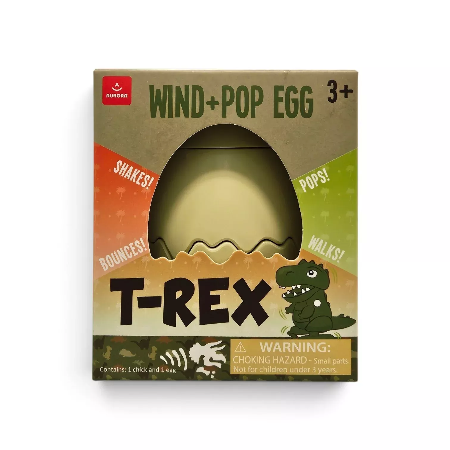 Dino Wind & Pop Egg