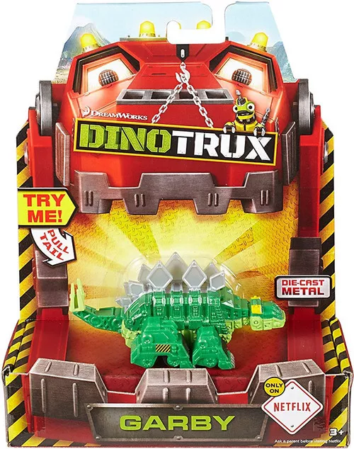 Dinotrux Garby Diecast Figure