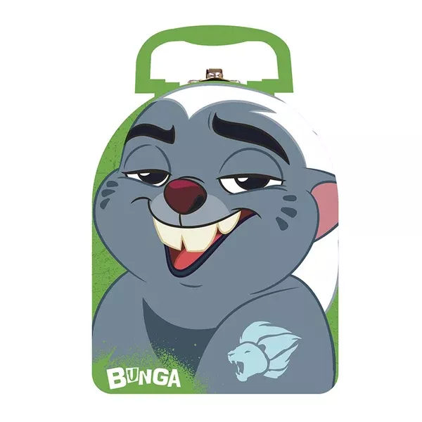 Disney Lion Guard Bunga Metal Tin Box