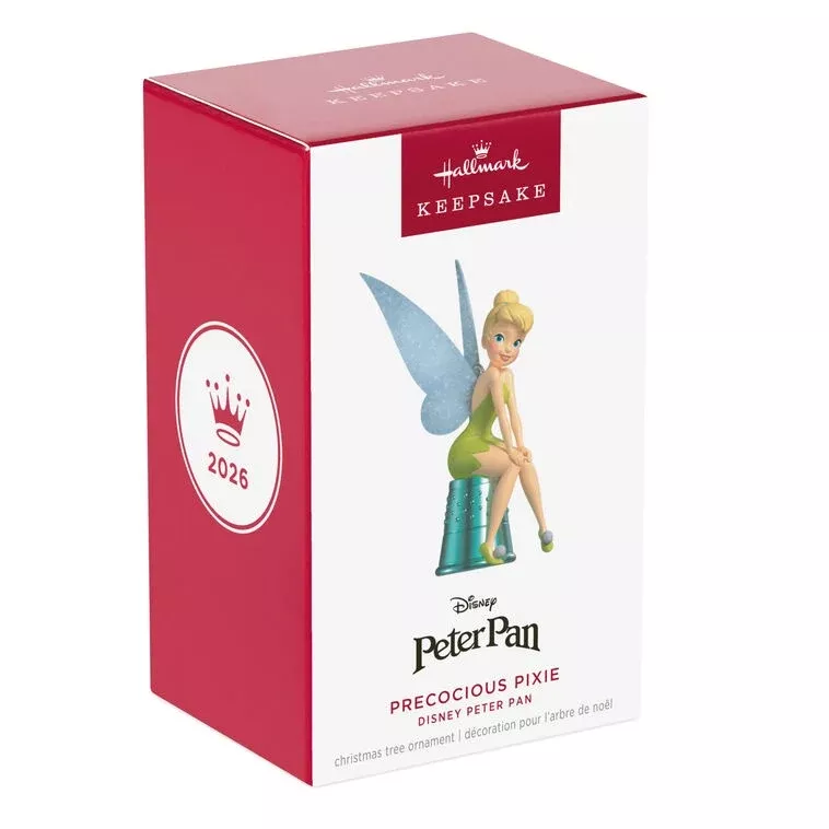 Disney Peter Pan Precocious Pixie Ornament