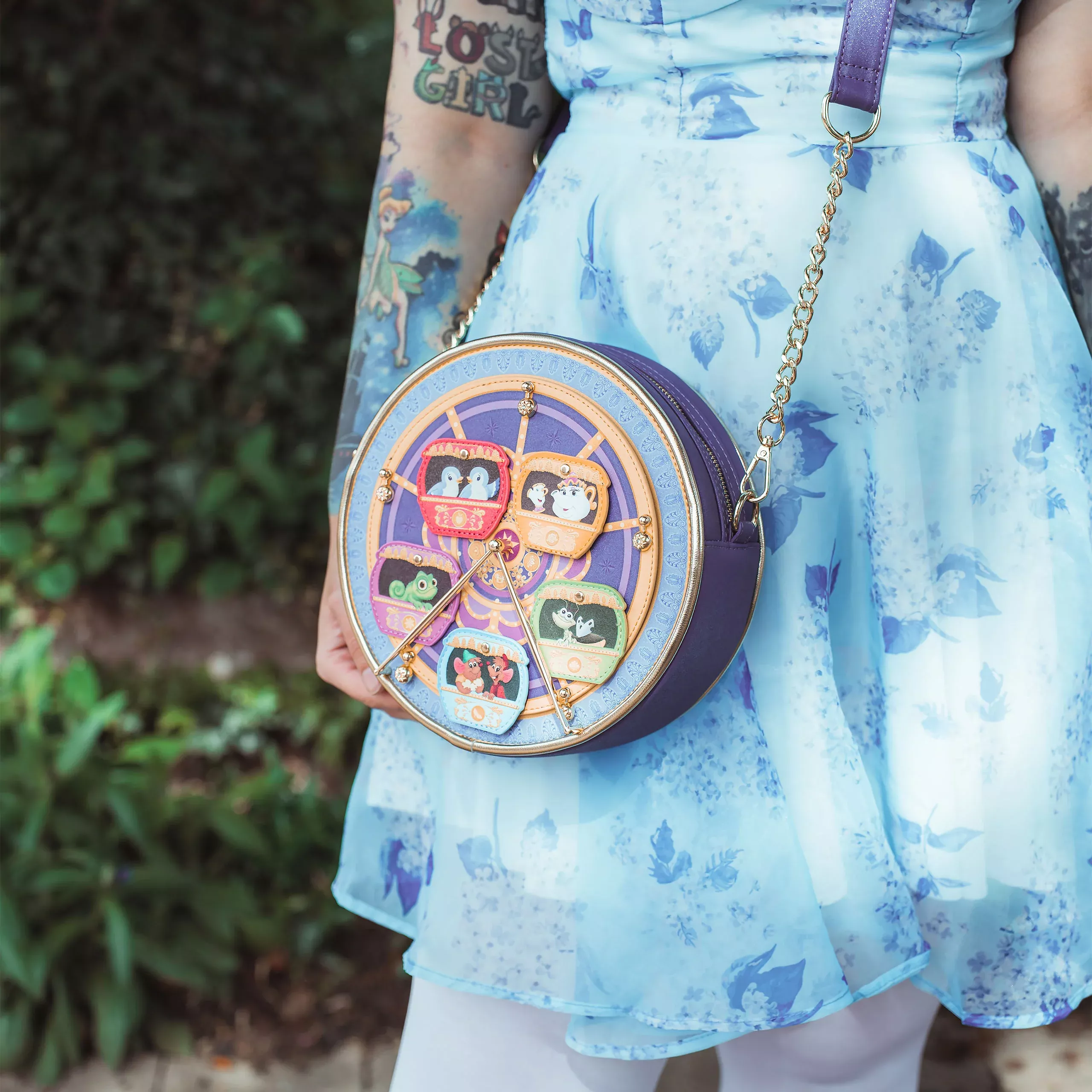 Disney Princess - Carousel Crossbody Bag