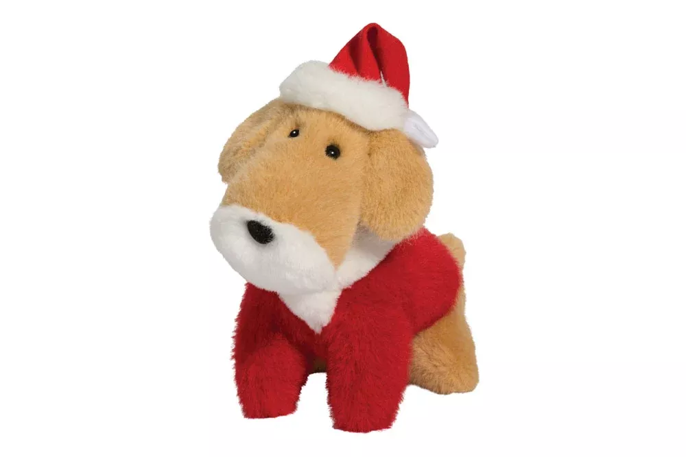 Douglas Santa Muzzle Soft Plush