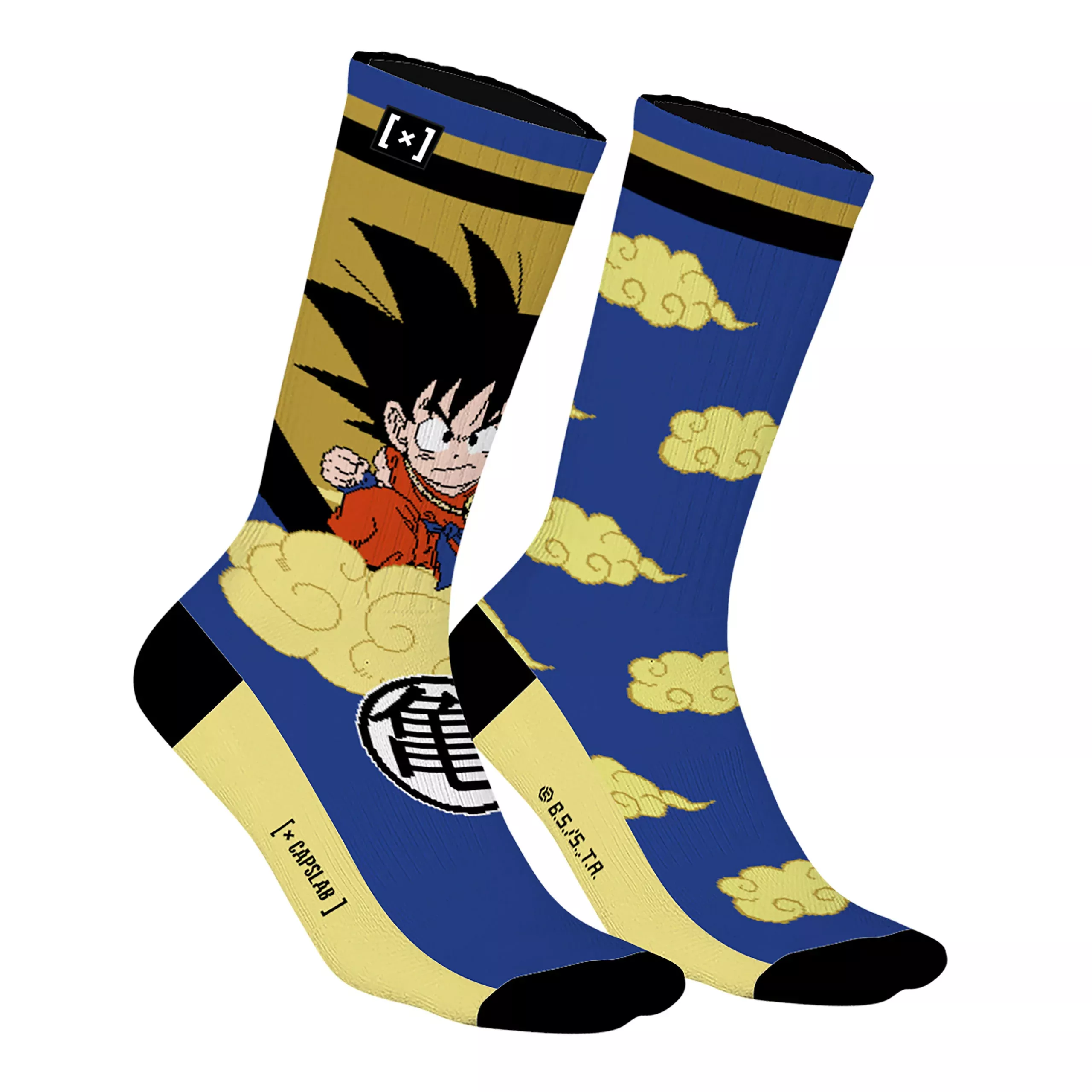 Dragon Ball - Son Goku Capslab Socks