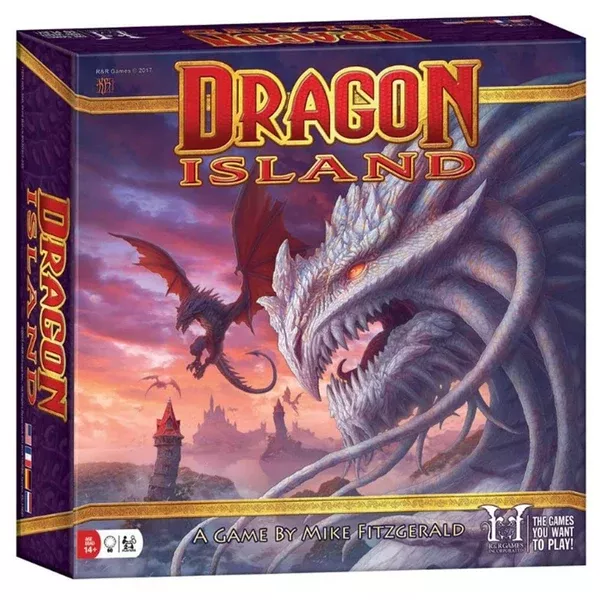 Dragon Island The Board Game