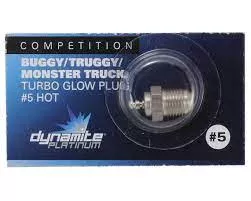 Dynamite #DYNP5615 Platinum Glow Plug #5 Hot