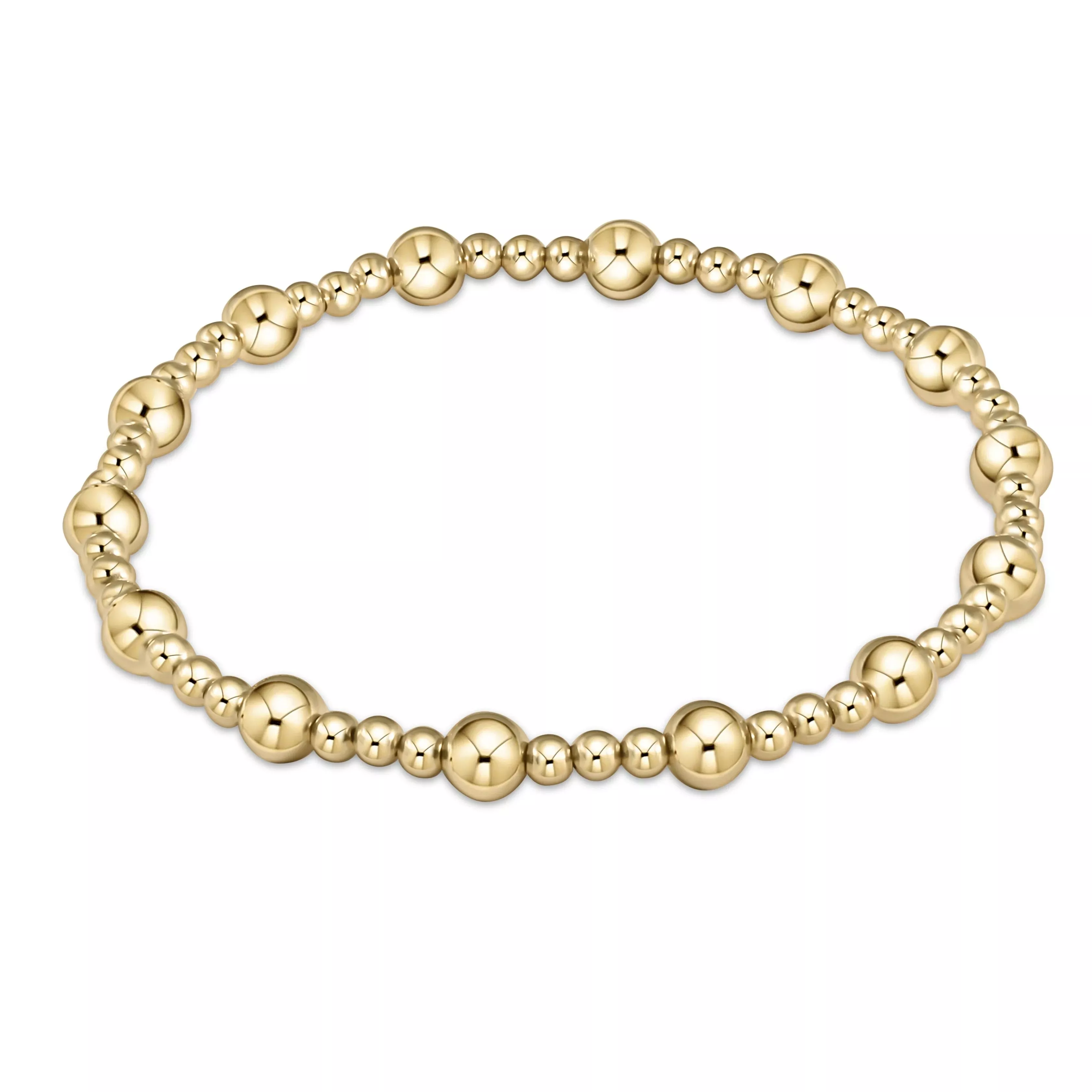 e-newton Sincerity Gold Bracelet