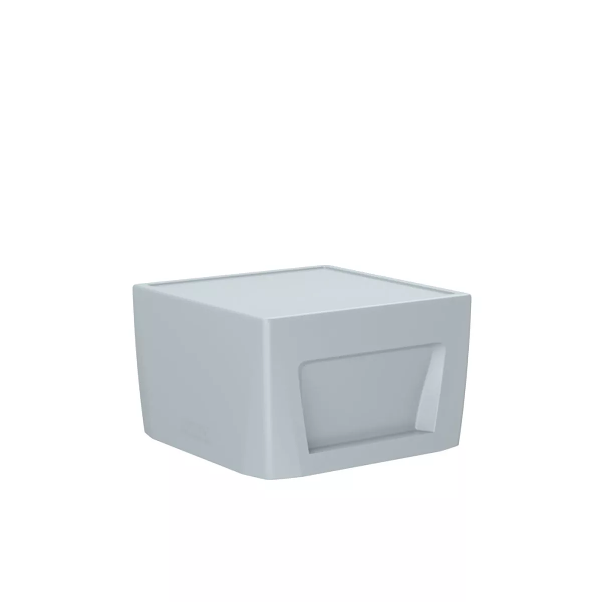 Endurance Cube with Access Door Blue Grey