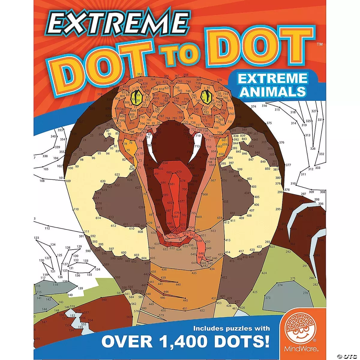 Extreme Dot To Dot – Extreme Animals