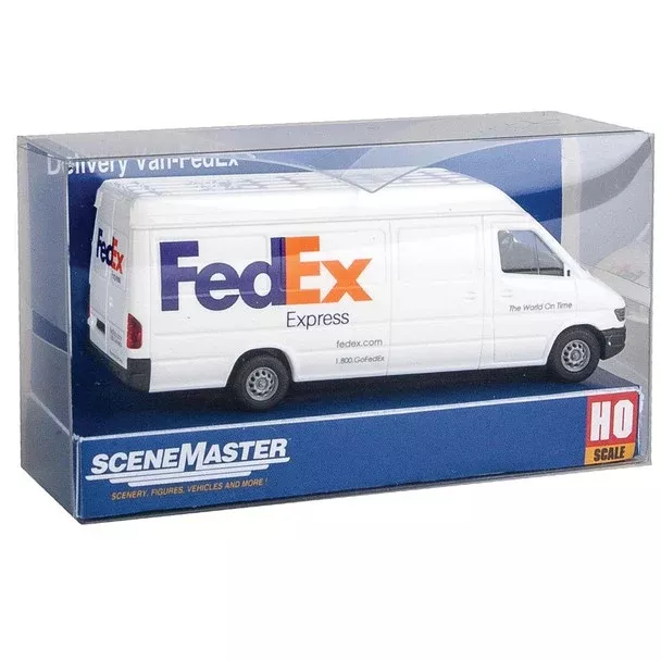 FedEx Delivery Van HO Scale
