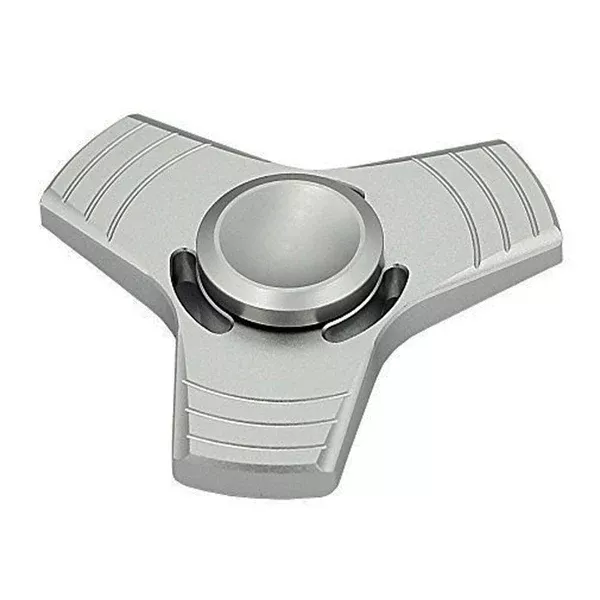 Fidget Premium Metal Hand Spinner Gray