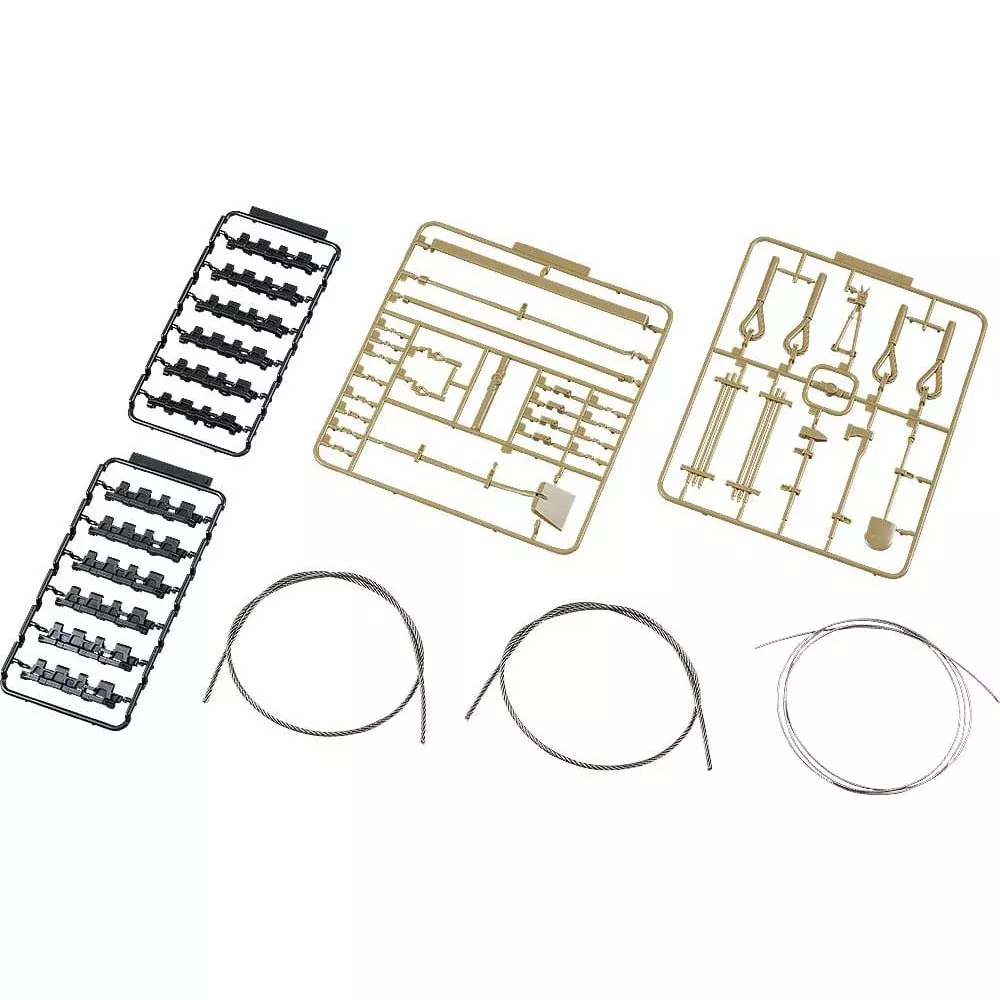 Figma Vehicles Model Kit Tiger I: Exterior Equipment Set