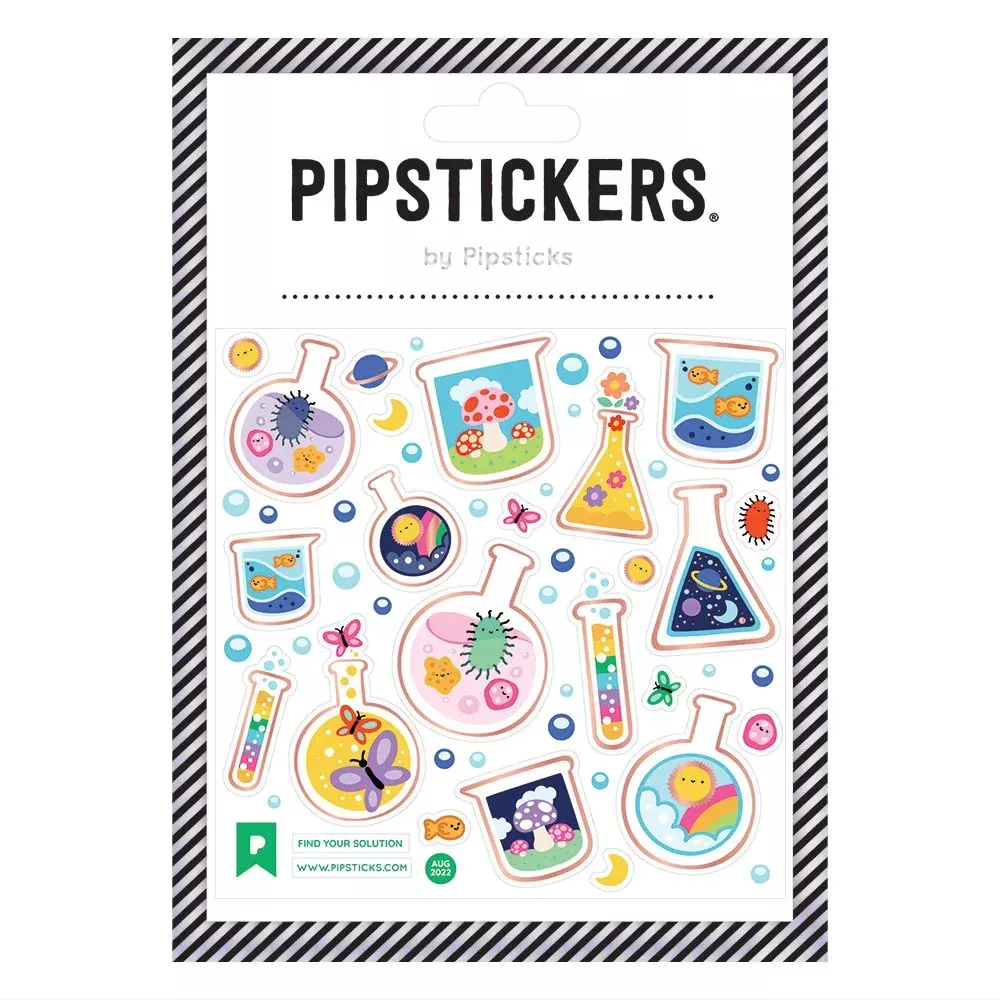 Find Your Solution Sticker Sheet