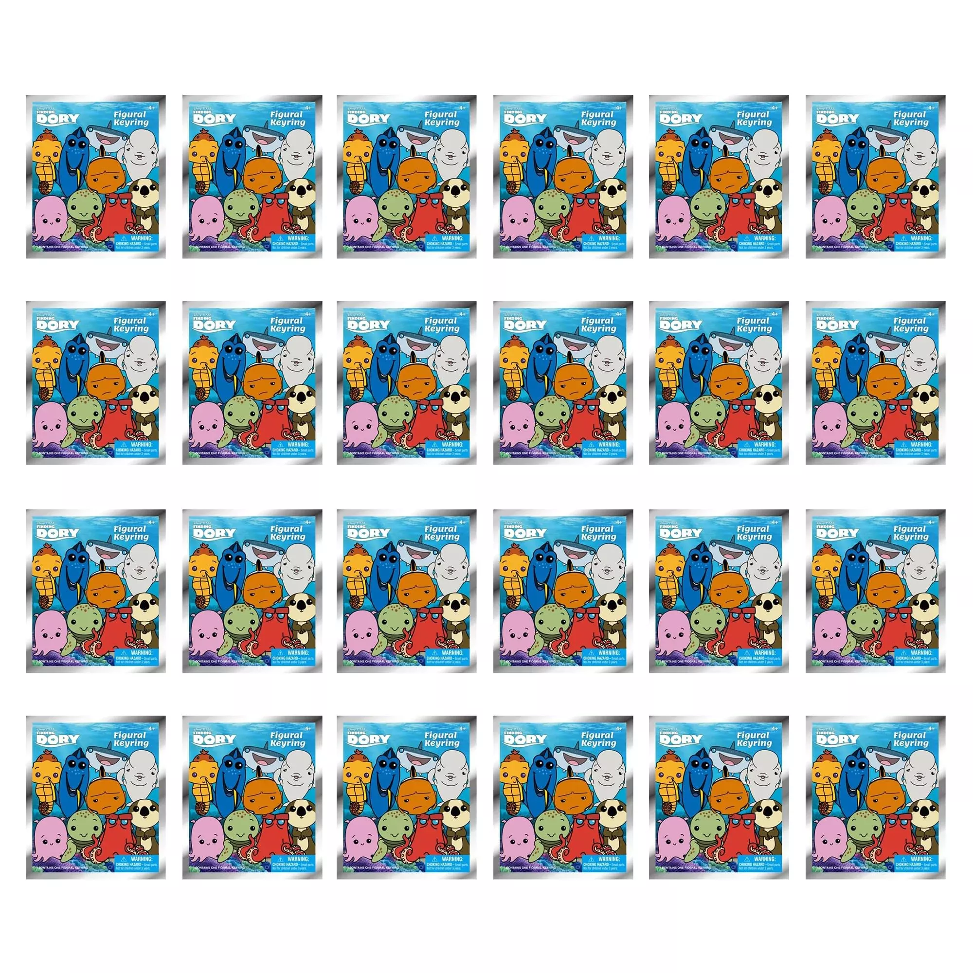 Finding Dory Blind Bag Foam Figural Key Ring | Case of 24