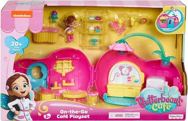 Fisher-Price Nickelodeon Butterbean's Cafe On-The-Go Cafe Playset
