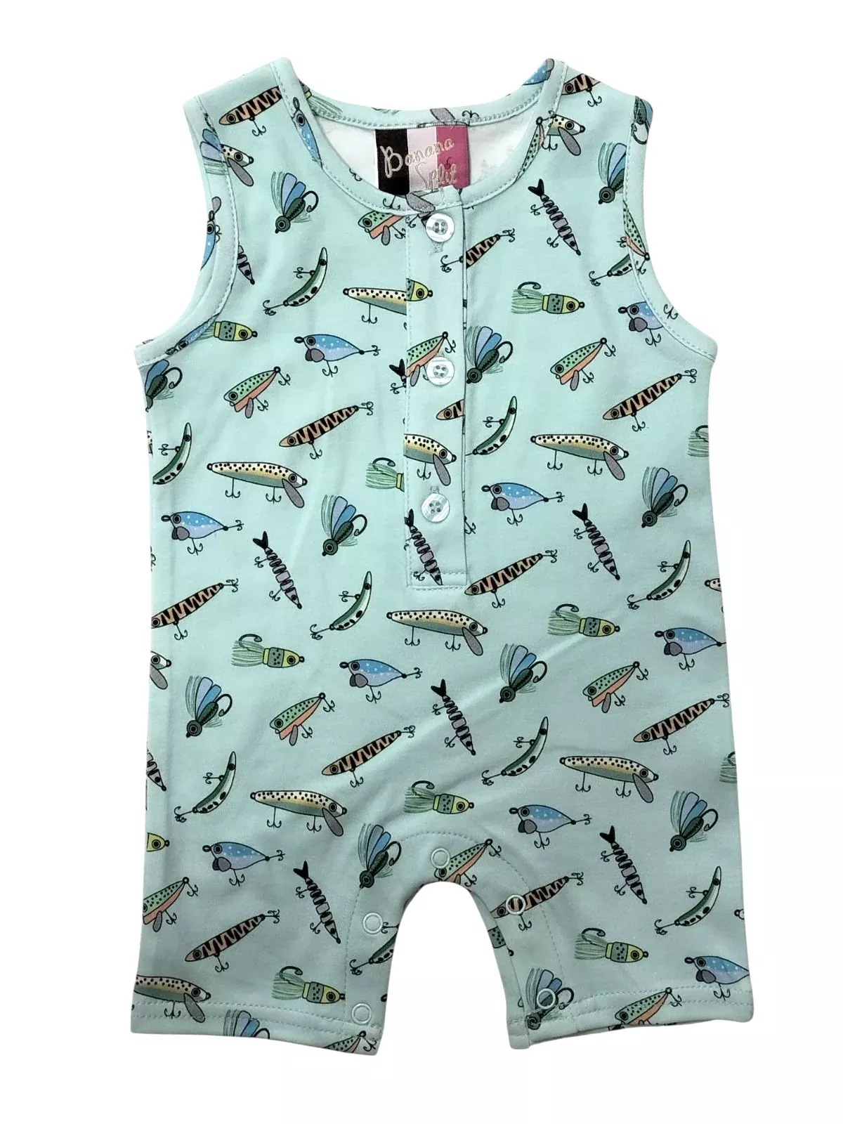 Fishing Lures Boys Romper