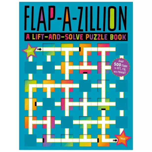 Flap-A-Zillion Puzzle Book