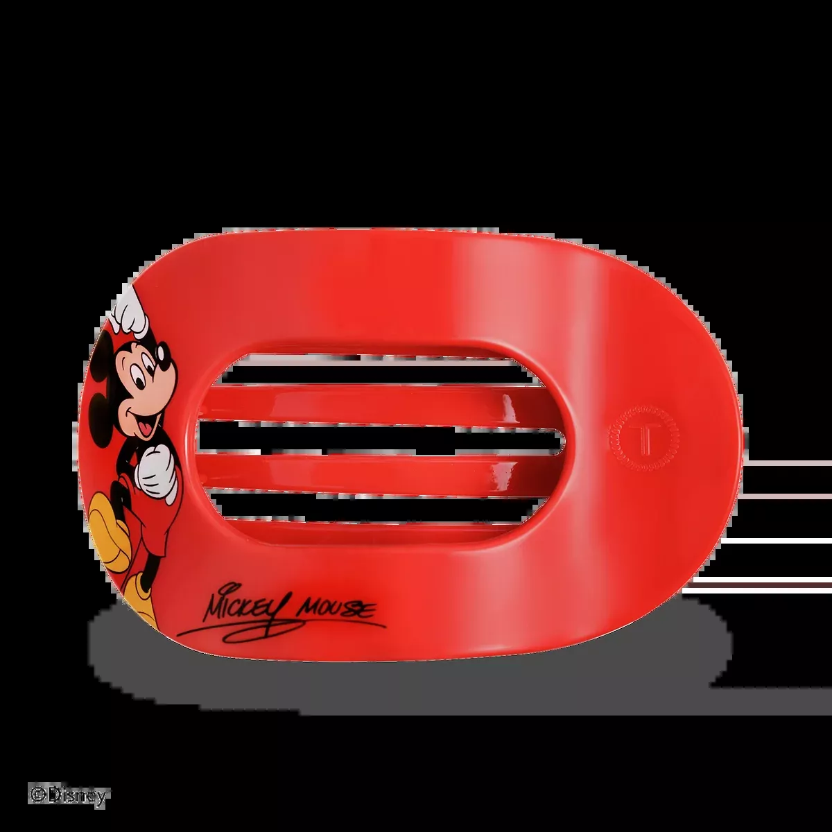 Flat Round Hair Clip | Large | Mickey Mouse