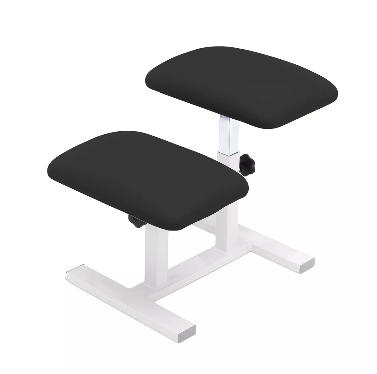 Flexion Stool 2 Section for Traction Table Black