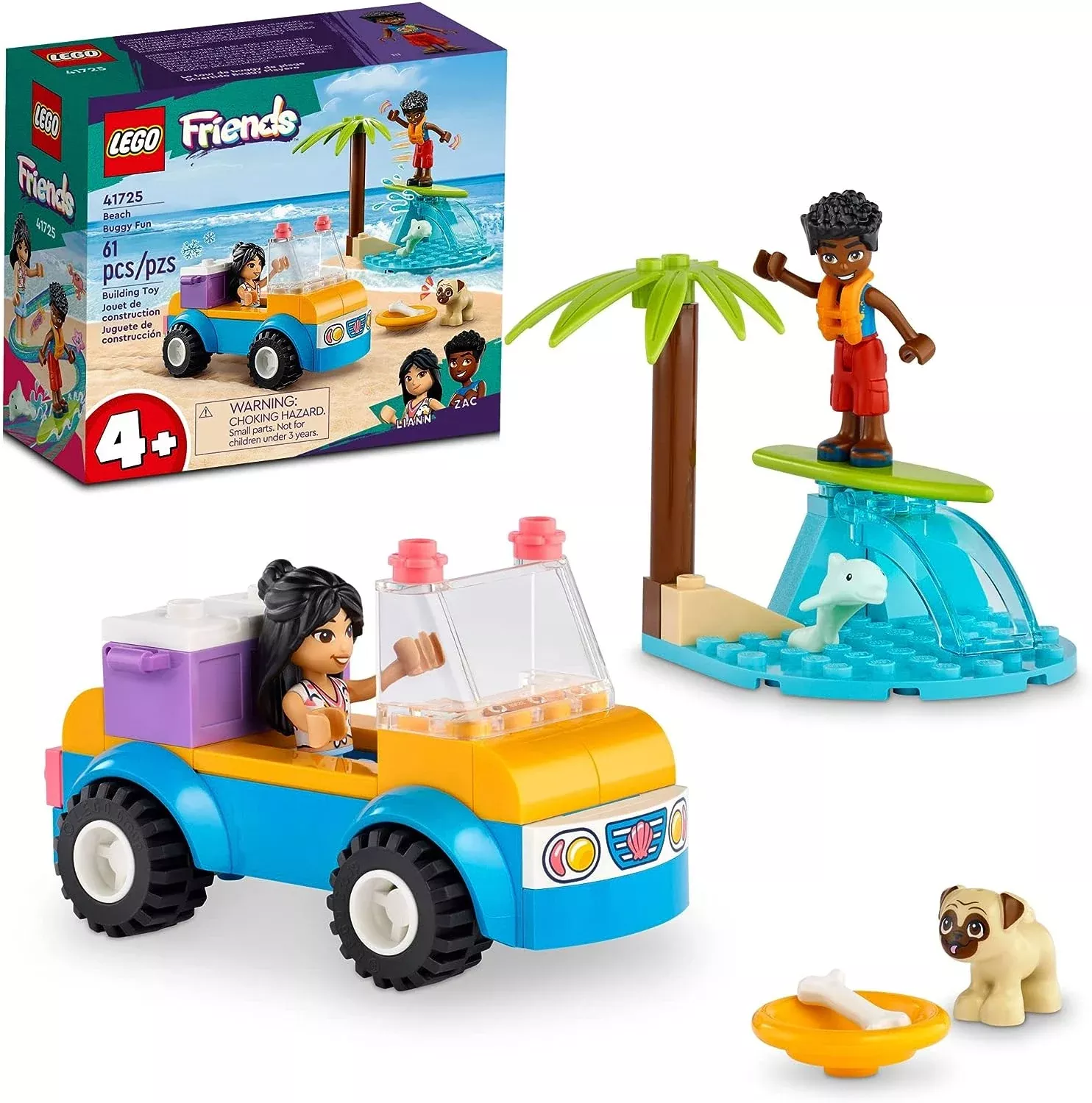Friends Beach Buggy Fun