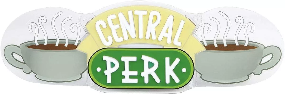 Friends Central Perk Logo USB Light