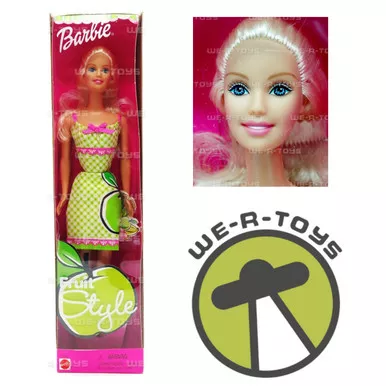 Fruit Style Barbie Doll Blond 2001 Mattel 53855