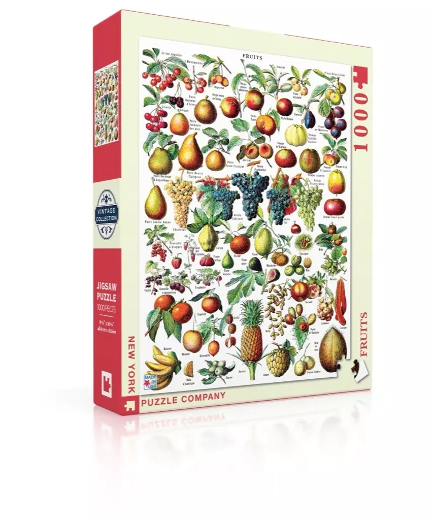 Fruits (1000 Piece) Puzzle