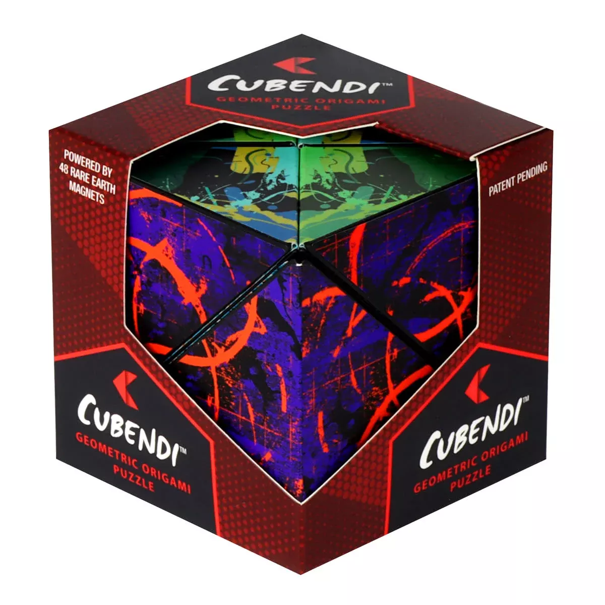 Fun in Motion Toys Cubendi Magnetic Puzzle Cube Ring