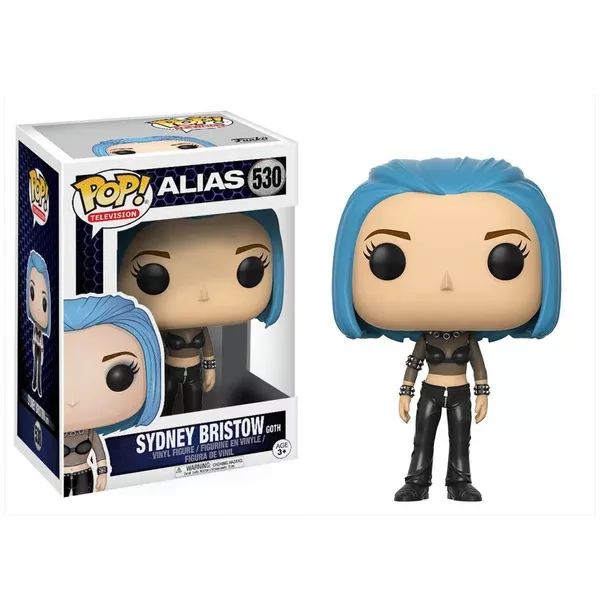 Funko Alias POP Sydney Bristow Goth Vinyl Figure