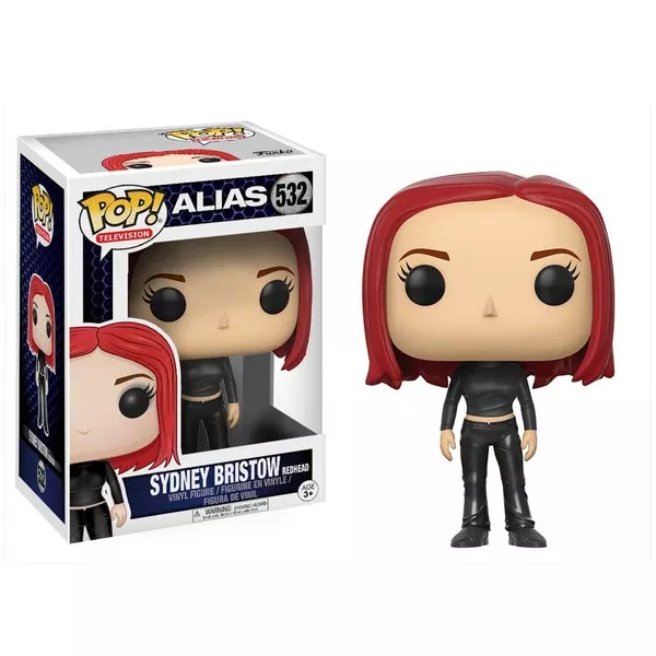 Funko Alias POP Sydney Bristow Redhead Vinyl Figure