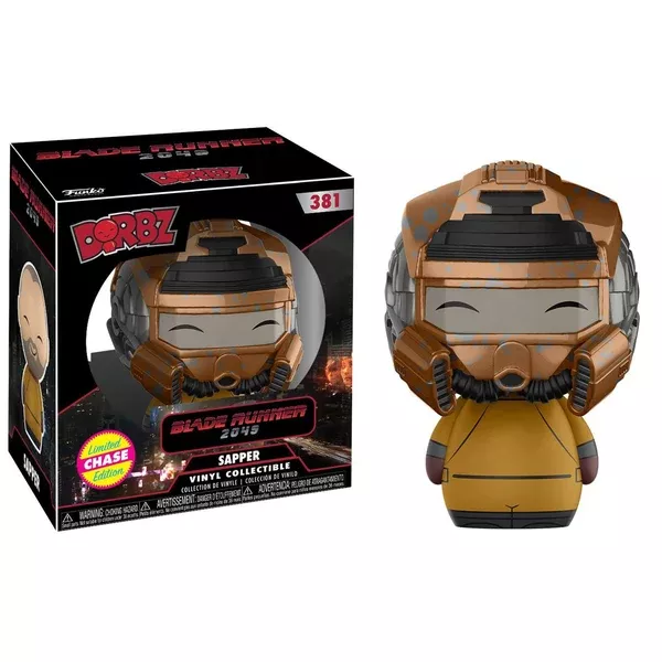 Funko Blade Runner 2049 Dorbz Sapper Vinyl Figure CHASE VERSION