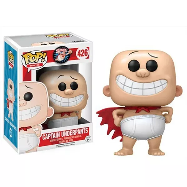 Funko Captain Underpants POP Captain Underpants Vinyl Figure