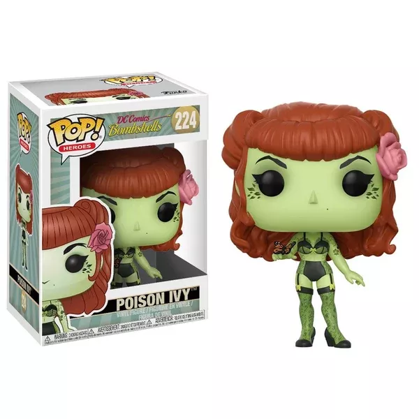 Funko DC Bombshells POP Poison Ivy Vinyl Figure