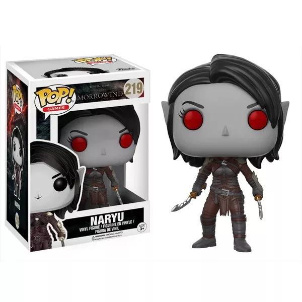 Funko Elder Scrolls POP Naryu Vinyl Figure