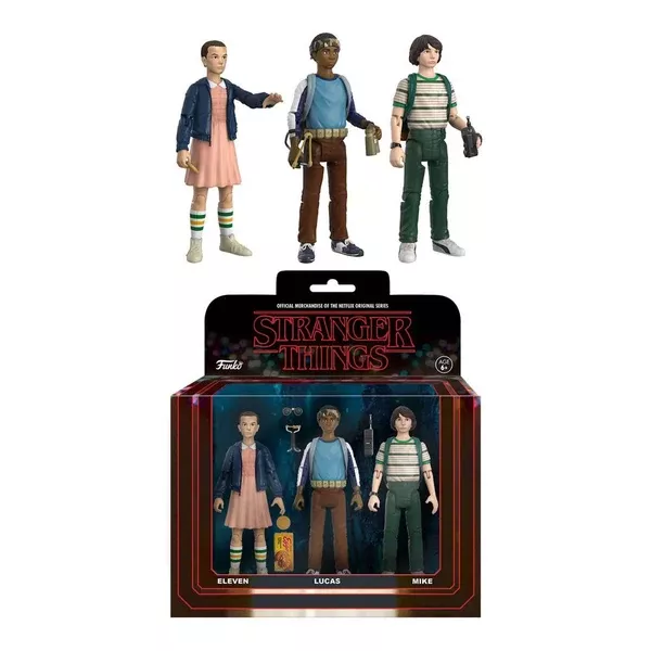 Funko Stranger Things Set 1 Action Figure Set