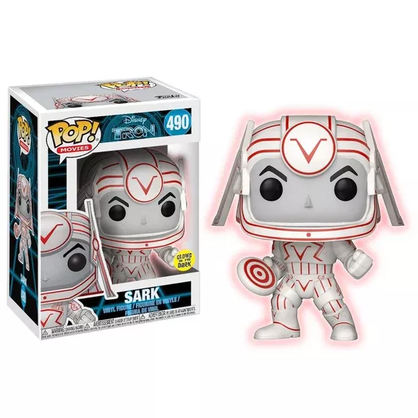 Funko Tron POP Sark Vinyl Figure
