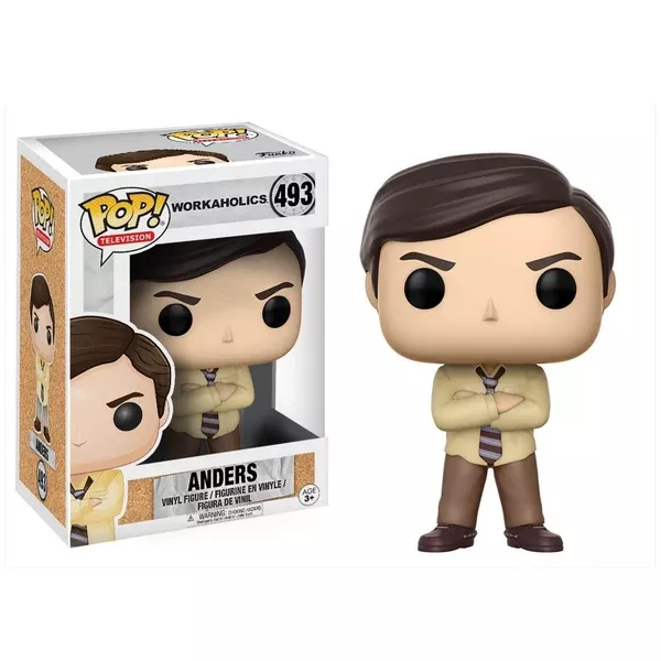 Funko Workaholics POP Anders Vinyl Figure