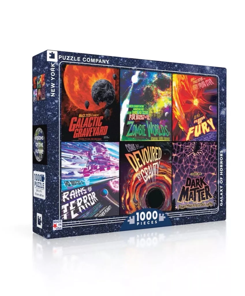 Galaxy of Horrors (1000 Piece) Puzzle
