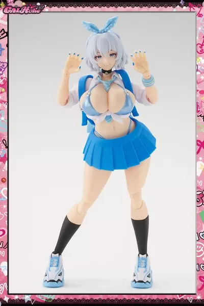 GALHolic Mio 1/10 Scale Plastic Model Kit (Re-Run)