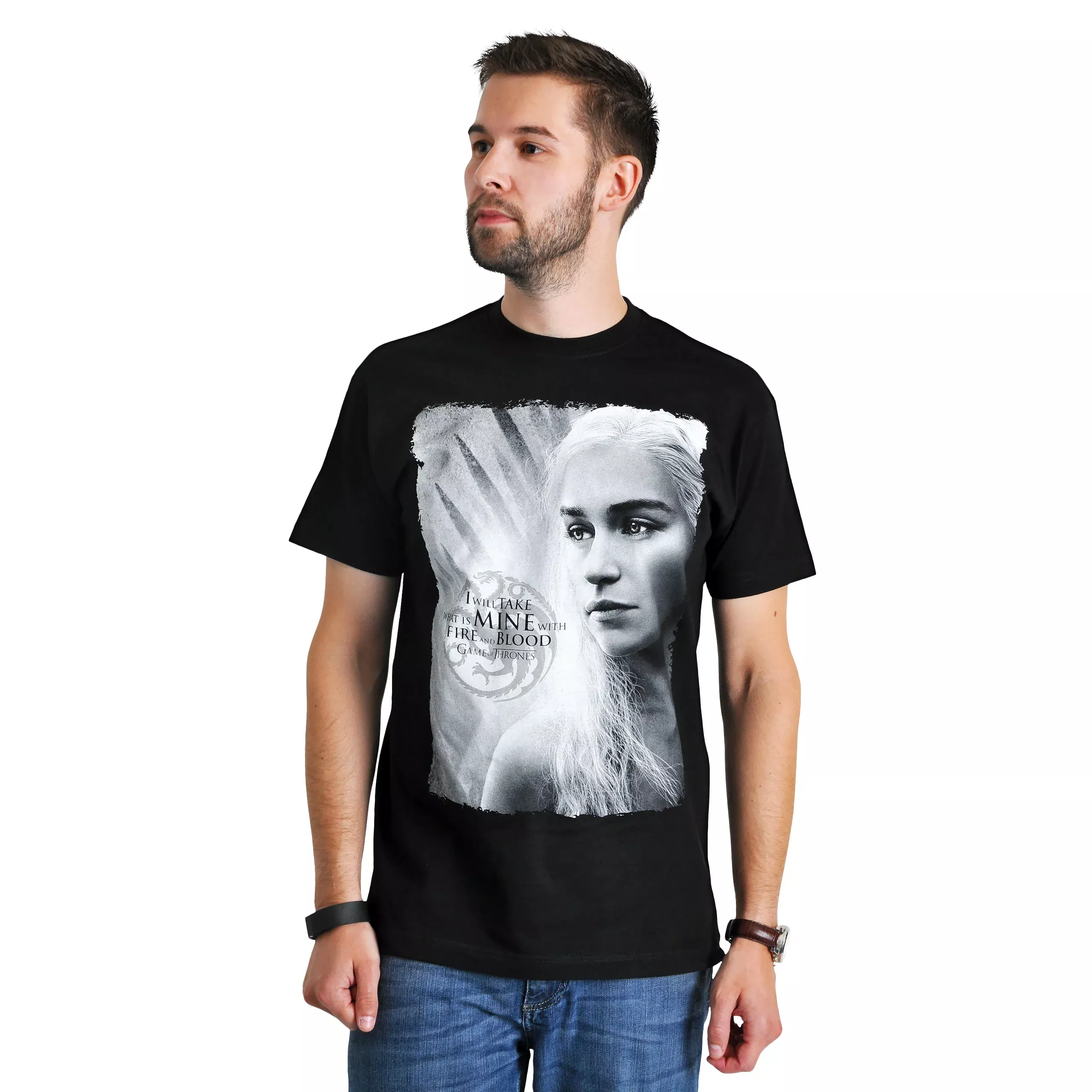 Game of Thrones - Daenerys Fire and Blood T-Shirt
