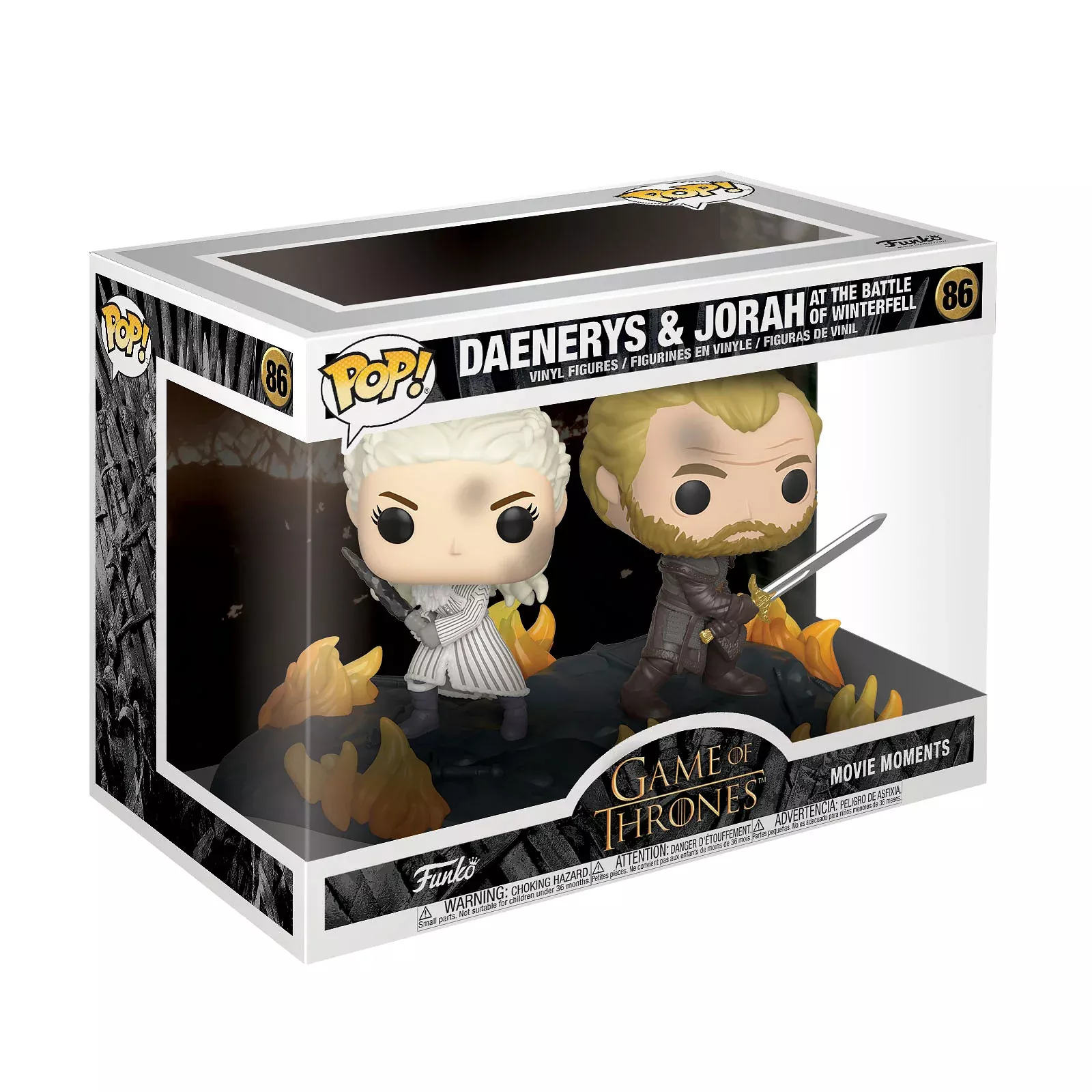 Game of Thrones - Daenerys & Jorah Funko Pop Figure