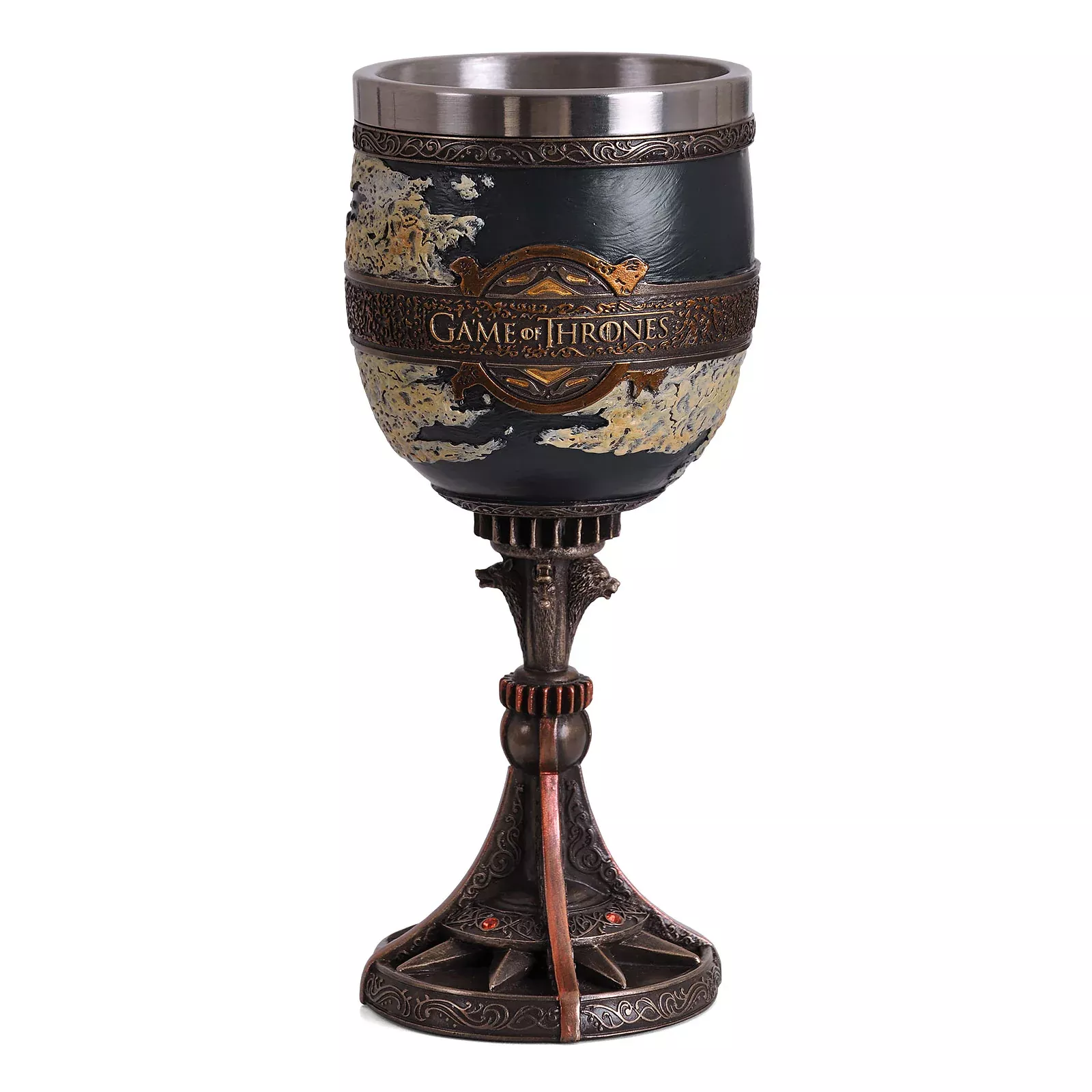 Game of Thrones - Westeros and Essos Chalice deluxe