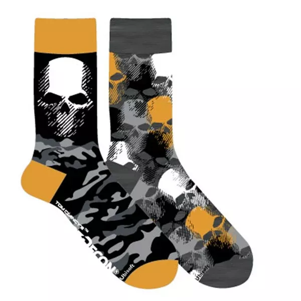Ghost Recon Camo 2 Pairs Of Crew Socks